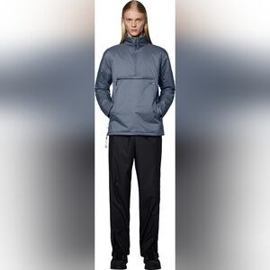 RAINS Padded Nylon Anorak Pullover jacket - Unisex medium